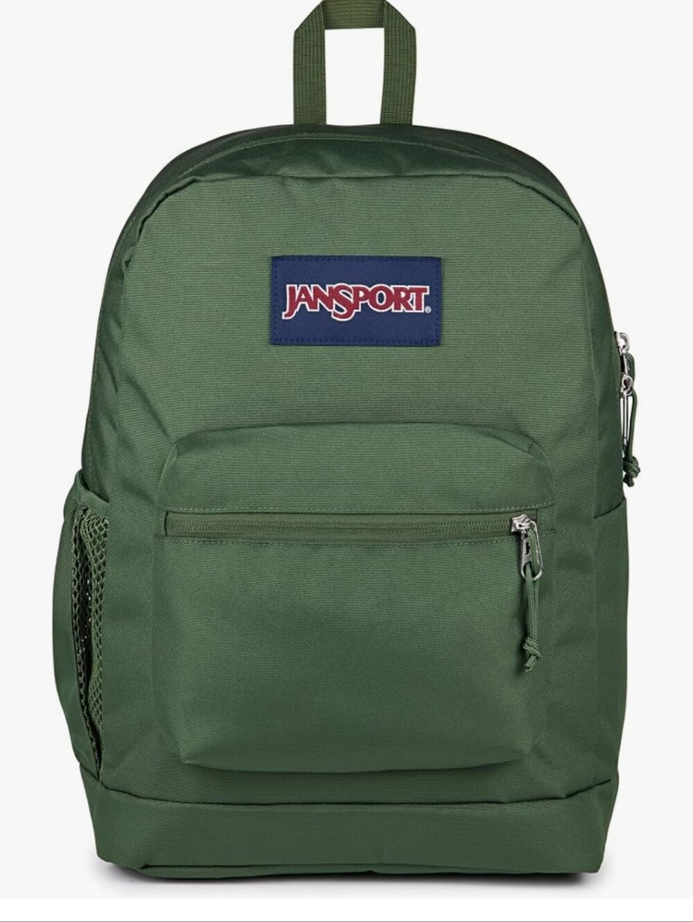 NWT JANSPORT CROSS TOWN PLUS CARGO GREEN BACKPACK